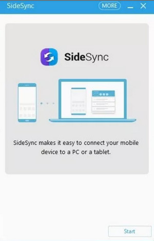 Οδηγίες Samsung SideSync