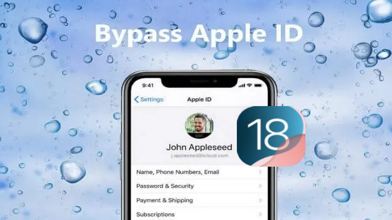 παράκαμψη Apple ID