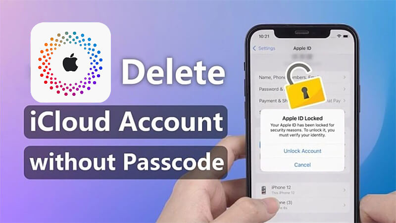 Πώς να διαγράψετε τον λογαριασμό iCloud χωρίς κωδικό πρόσβασης - iOS 18