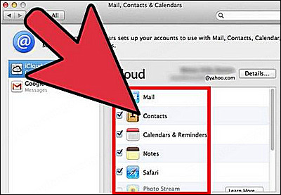 απενεργοποιήστε το icloud σε Mac