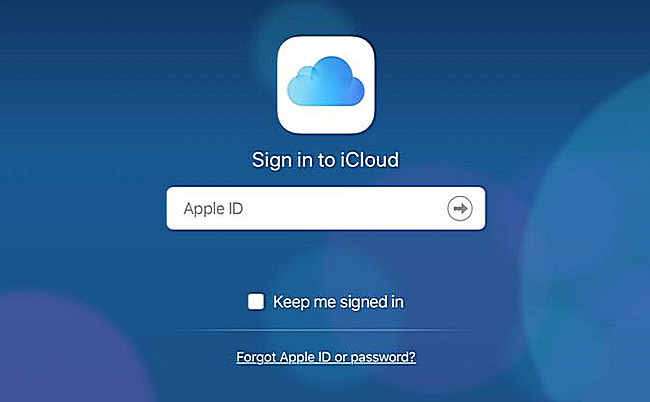 Συνδεθείτε στον λογαριασμό σας iCloud για να παρακάμψετε το κλείδωμα ενεργοποίησης iCloud