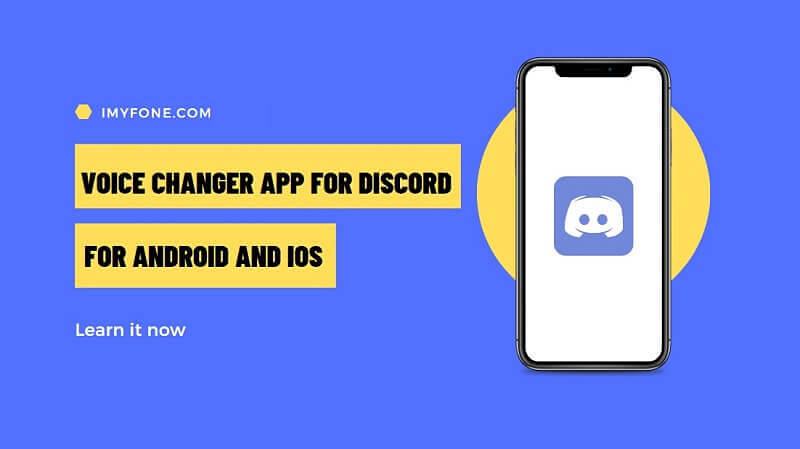 Η καλύτερη εφαρμογή αλλαγής φωνής για Discord Android/iPhone