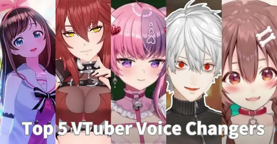 Τα κορυφαία 5 VTuber Voice Changers για τις διαδικτυακές σας περιπέτειες ροής