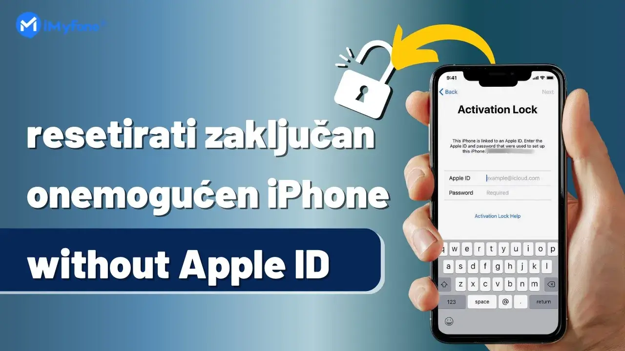 Kako vratiti iPhone na tvorničke postavke bez Apple ID lozinke na 5 načina?