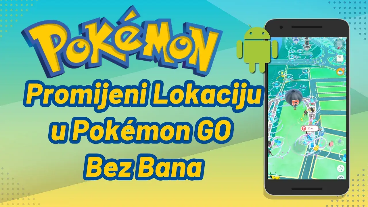 5 besplatnih Pokémon GO joysticka za iOS i Android | Novo ažuriranje  2025 