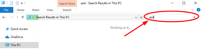 oporavak Worda pomoću File Explorera