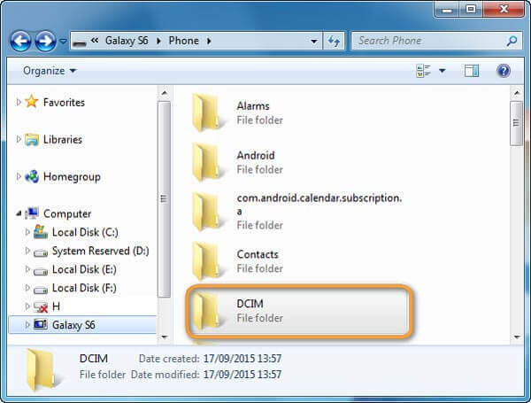 uključite način rada za USB debugging