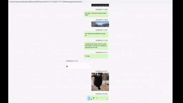 izvoz whatsapp-a s iphonea