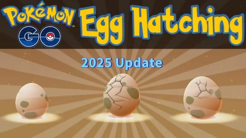 Kako izlegnuti jaja u Pokémon GO bez hodanja? [8 trikova]