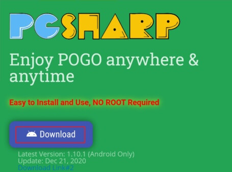 instaliraj pgsharp