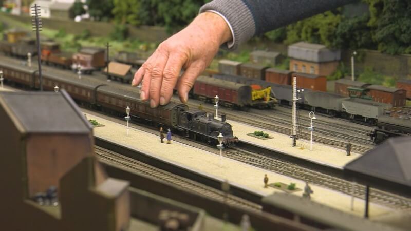 model željeznice