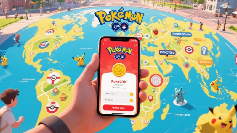 poke coins