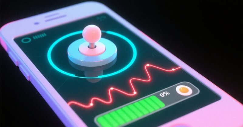 pokemon go joystick kontrole