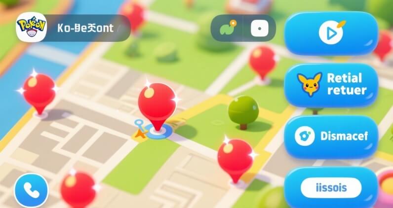 pokemon go mapa