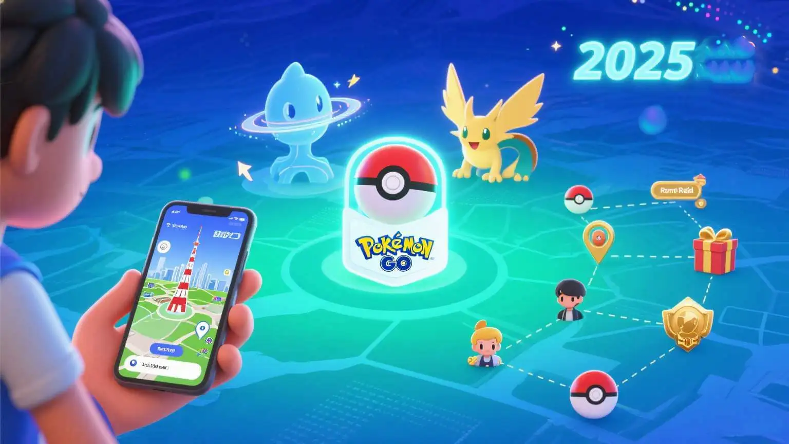 Kako sigurno dobiti besplatan Raid Pass Pokémon GO Hack u 2025.?
