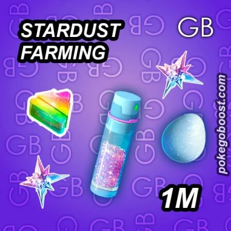 stardust i candy farming u pokemon go