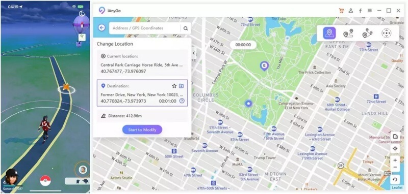 korištenje gps-a za promjenu smjera