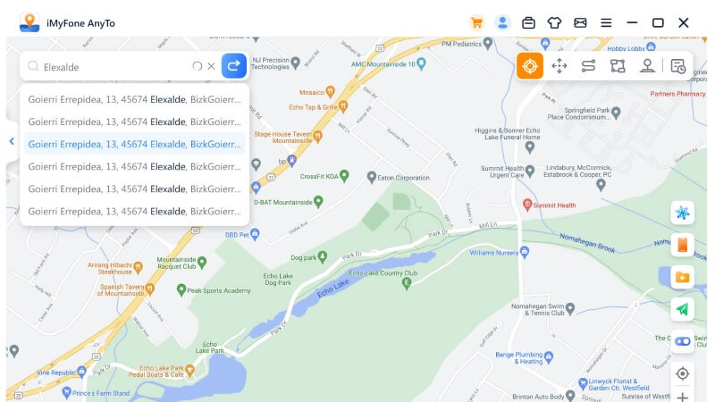 virtualna lokacija