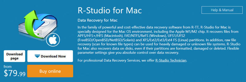 r-studio mac-ზე