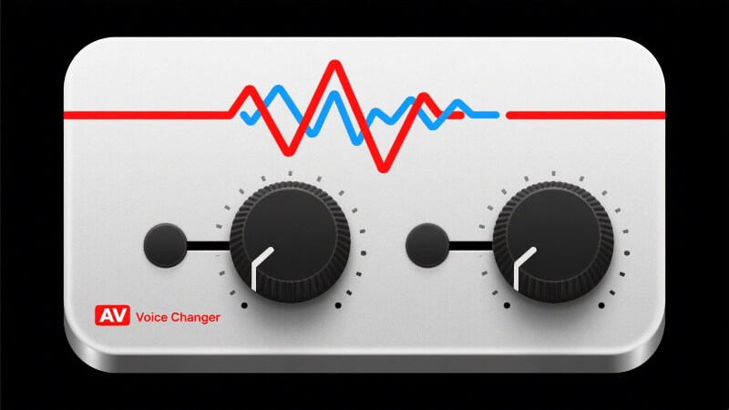 av voice changer
