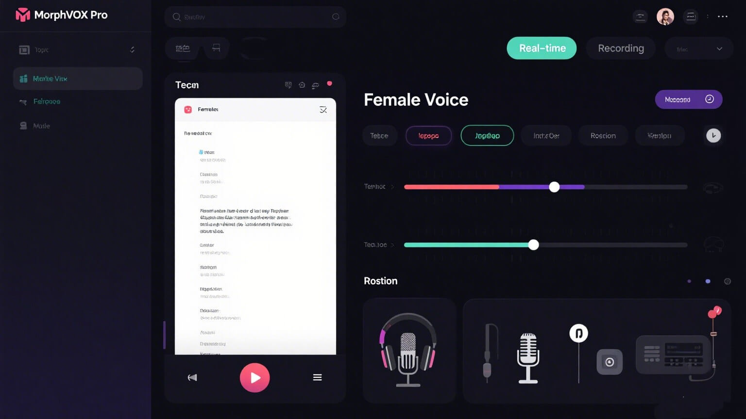 morphvox pro