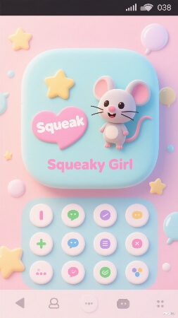 squeak mijenjač glasa