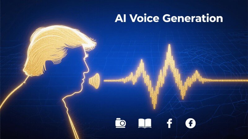 trump ai generator glasa