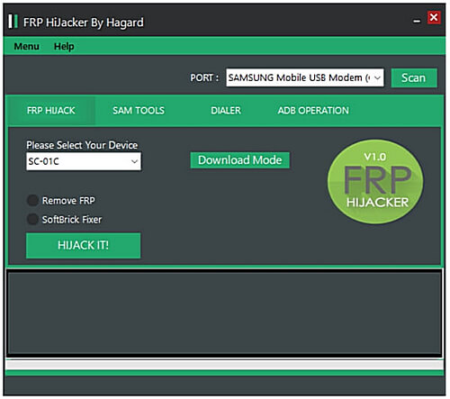 FRP Hijacker Tool