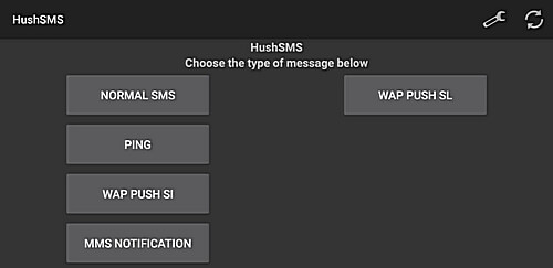 HushSMS FRP Bypass