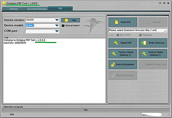 Octoplus FRP Tool