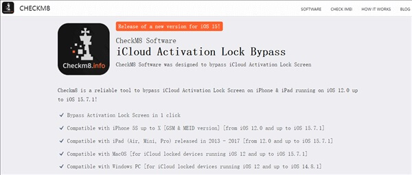 Checkm8 iCloud eltávolító