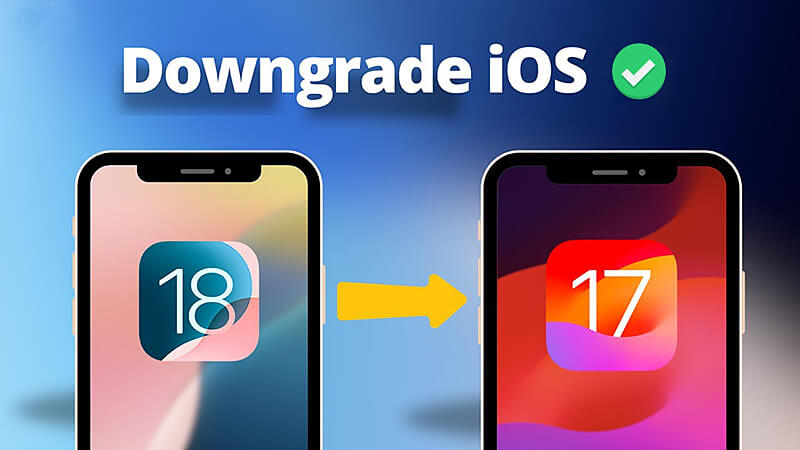 Az iOS 18 visszaminősítése iOS 17-re adatvesztés nélkül