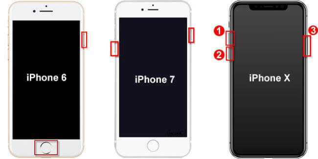 helyezze az iPhone-t helyreállítási módba