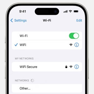 Wi-Fi helymeghatározási hibák