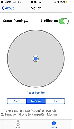 Double Location költözz hamis helyre