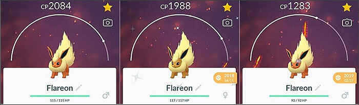 flareon család