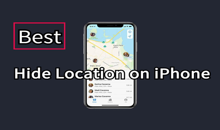 7 legjobb módszer a hely elrejtésére az iPhone készüléken