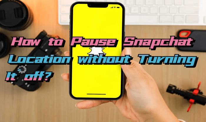 hogyan lehet szüneteltetni a snapchat helymeghatározást