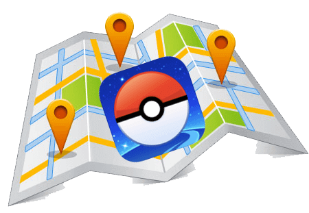 tartózkodási hely meghamisítása a Pokémon GO-n