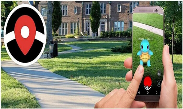 pokémon go hamis iSpoofer 