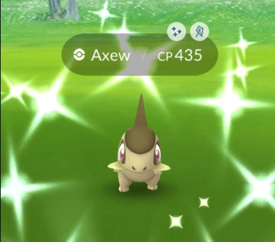 Axew (fényes)