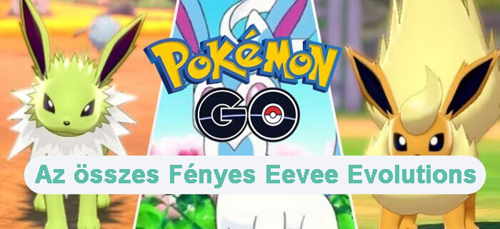 Fényes Eevee Evolutions