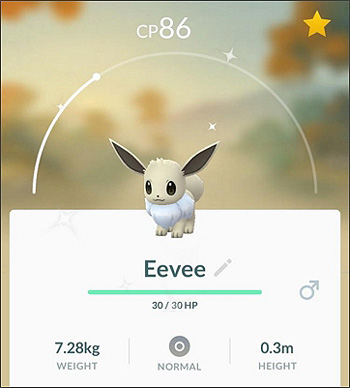 fényes eevee