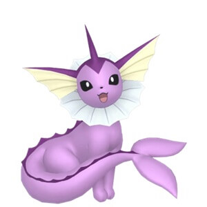 Fényes Vaporeon