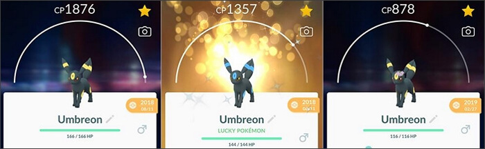 umbreon család