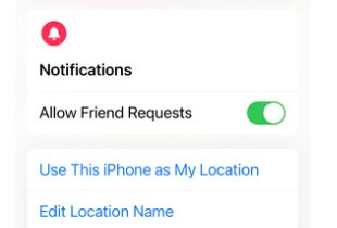 használja ezt az iPhone-t a helyzetemként