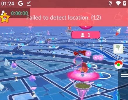 mit jelent a Pokémon GO 12-es hibája