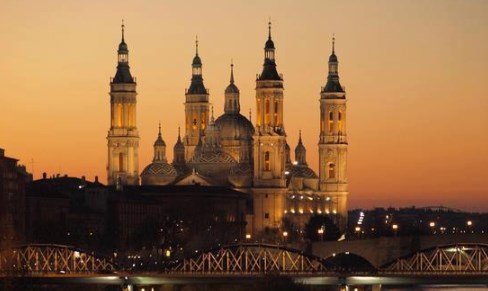 Zaragoza, Spanyolország