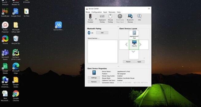 iOS távoli irányítását PC-n