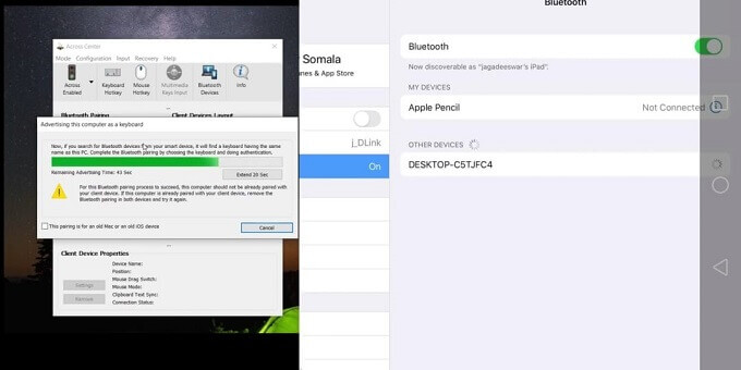 Bluetooth és számítógép párosítása